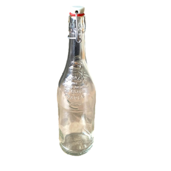 Vintage push cork water container - Picture 1 of 8